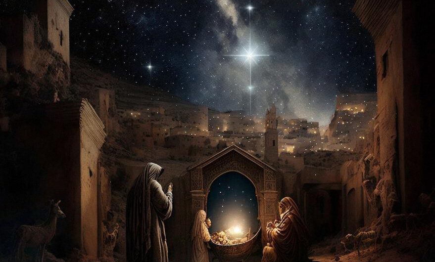 Belén está vacía en la Nochebuena ortodoxa: celebran la misa navideña solo en la Basílica de la Natividad