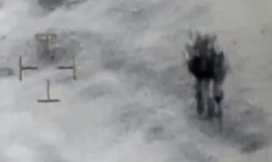 Nuevo vídeo filtrado del ovni medusa de Irak