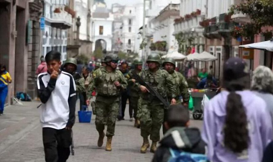¿Qué esta pasando en Ecuador?