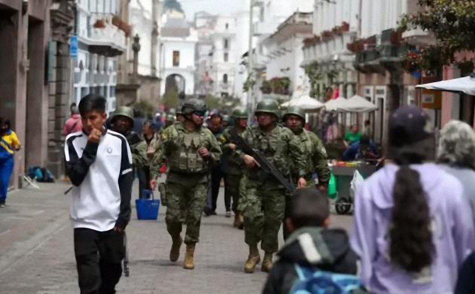 ¿Qué esta pasando en Ecuador?