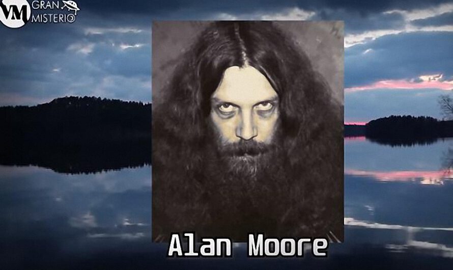 Alan Moore Más Allá del Cómic, el Ocultismo y la Magia del Caos