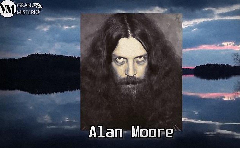 Alan Moore Más Allá del Cómic, el Ocultismo y la Magia del Caos