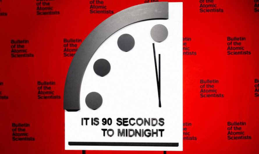 El Reloj del Juicio Final permanece en el punto más cercano al ‘apocalipsis’