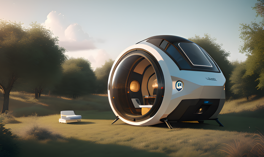 Una empresa construye cápsulas-cabañas ‘invisibles’ en las que se puede pasar desapercibo