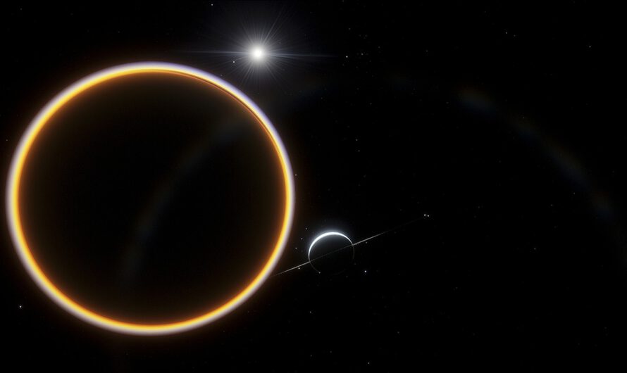 Descubren cuerpos orgánicos que se mueven en los océanos de Titán