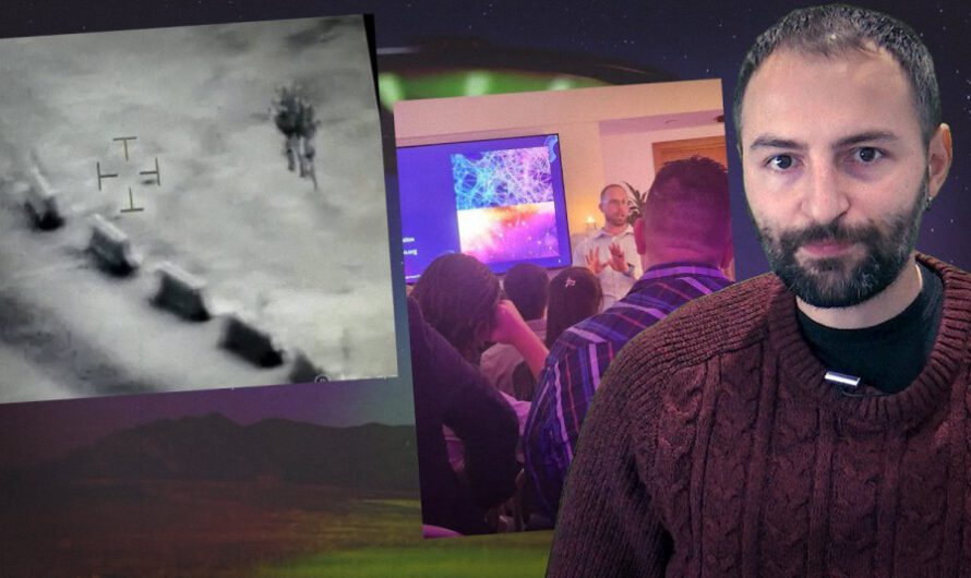 La conferencia secreta de David Grusch y el video del ovni Medusa