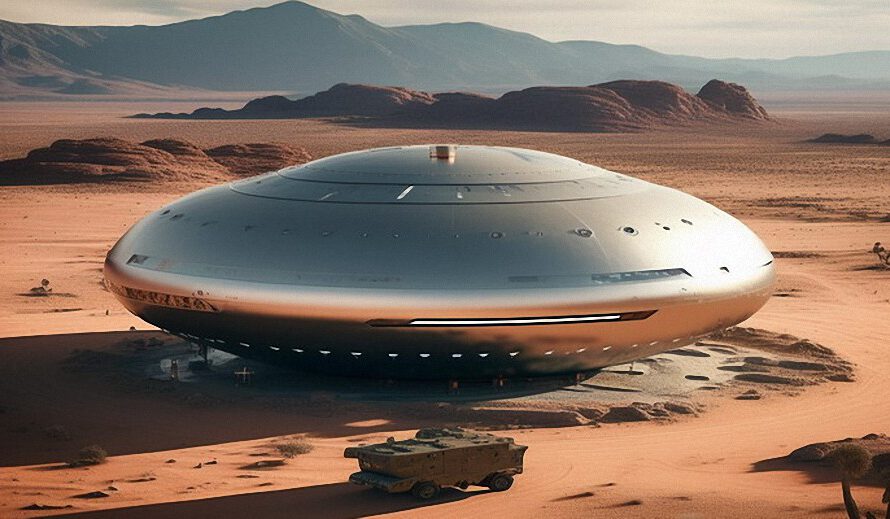 Los ovnis resultaron ser «aviones militares secretos», afirma el Dr. Sean Kirkpatrick