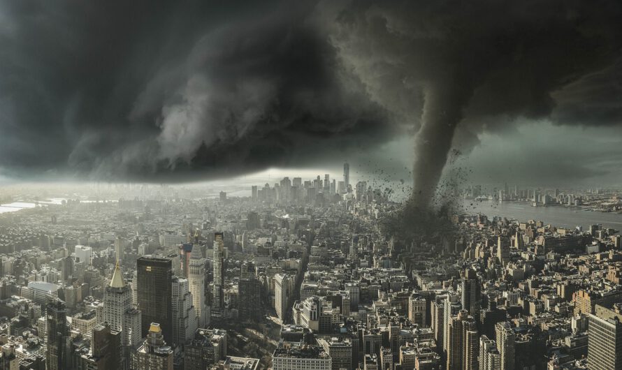 Un potente tornado toca tierra y causa daños en una ciudad de Florida