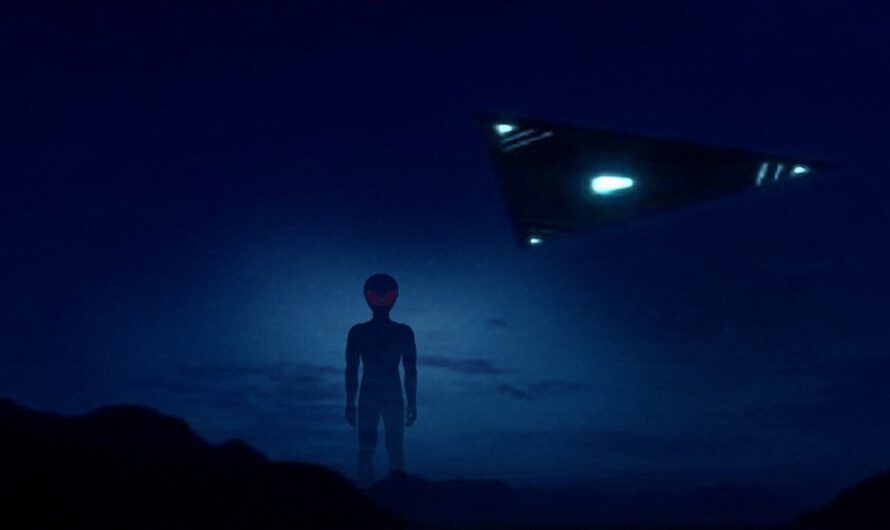 «Un extraterrestre negro persiguió a mi hermano hasta nuestra habitación después de que vimos un ovni triangular»