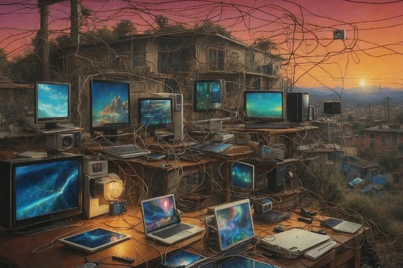 Con muy pocas ganas e ilusión de seguir adelante con la web