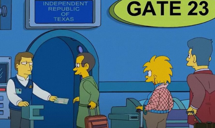 ¿Habrían predicho ‘Los Simpson’ la creación de la República Independiente de Texas?