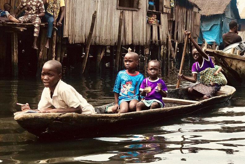Así es el Barrio Flotante más Peligroso del Mundo