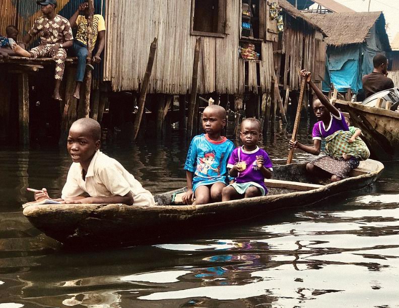 Así es el Barrio Flotante más Peligroso del Mundo