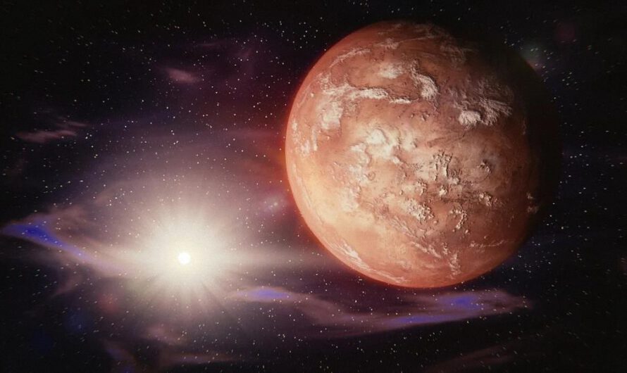 Confirman la existencia de un antiguo lago en Marte que puede contener pistas sobre rastros de vida