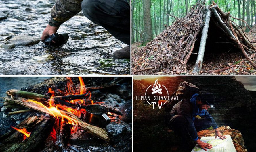 4 Habilidades de supervivencia que debes dominar en entornos naturales