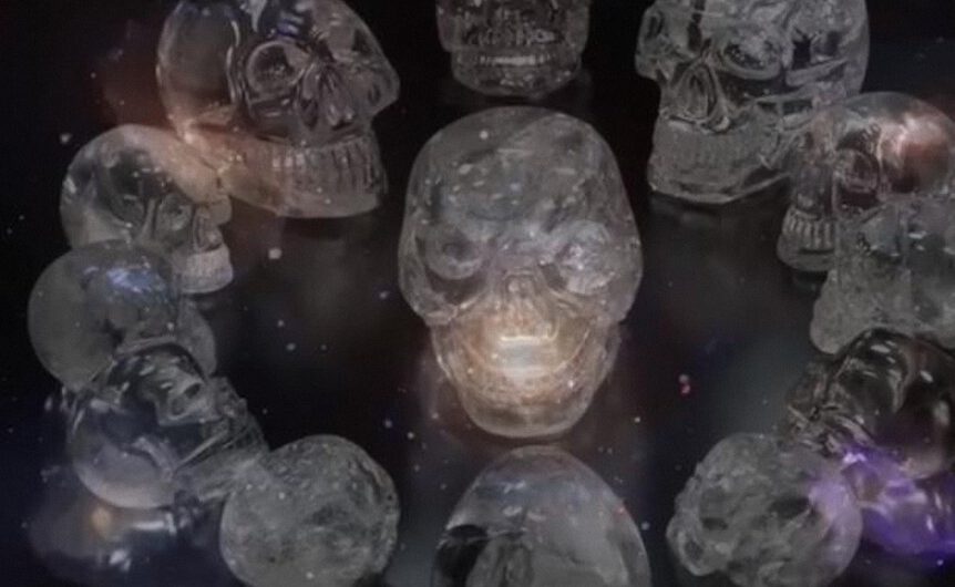 Las calaveras de cristal contienen información alienígena