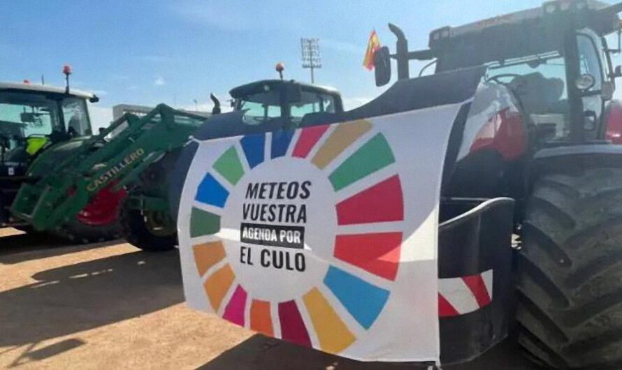 El campo español se levanta contra la Agenda 2030