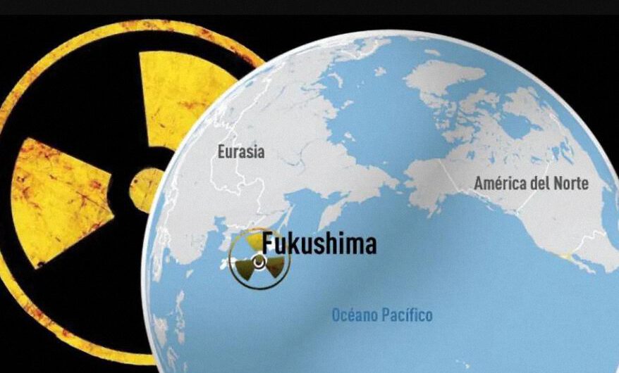Se produce una fuga de agua radiactiva en la central nuclear de Fukushima