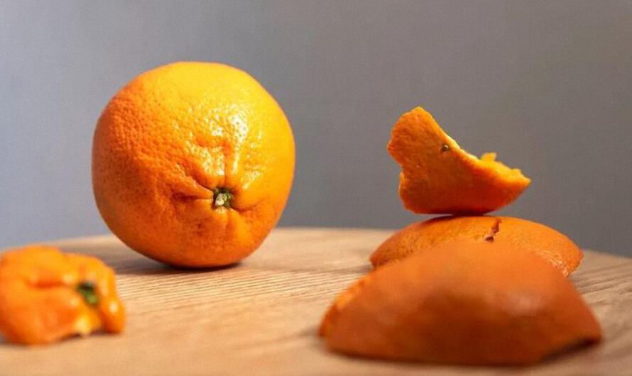 Mandarina aliada de las defensas