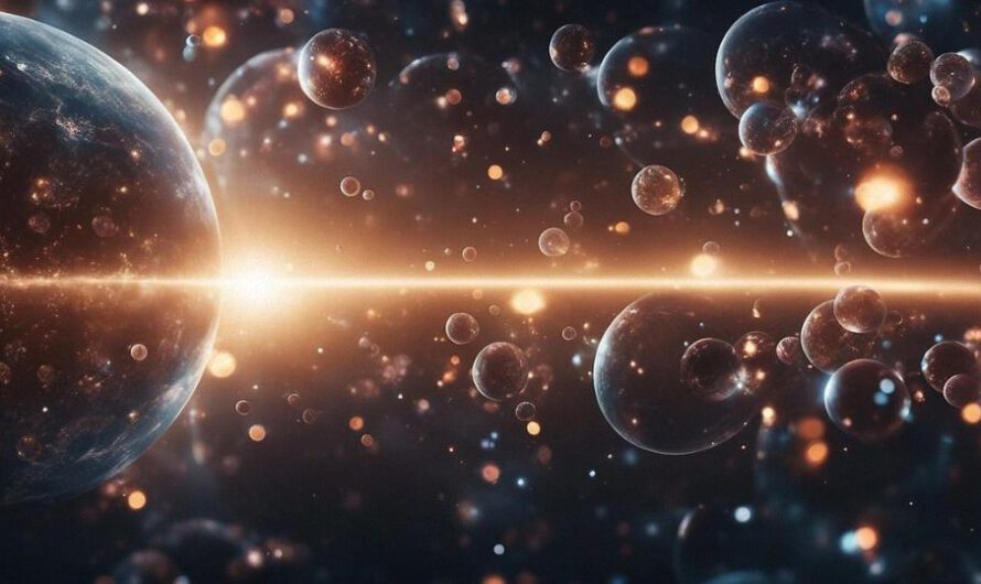 Nuestro universo puede estar expandiéndose debido a la colisión con ‘universos bebé’