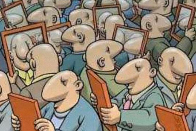 Vivimos en un mundo Narcisista