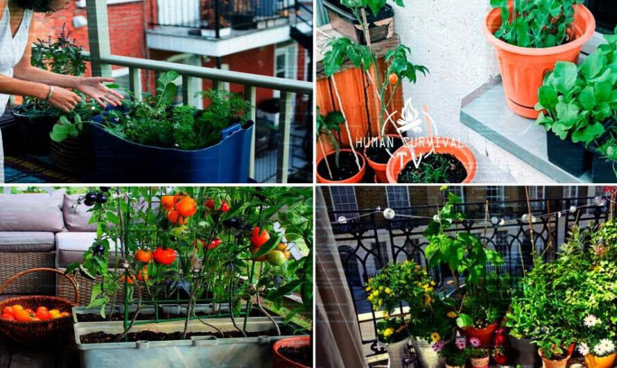 Cómo comenzar y mantener un Huerto Urbano en Espacios Limitados