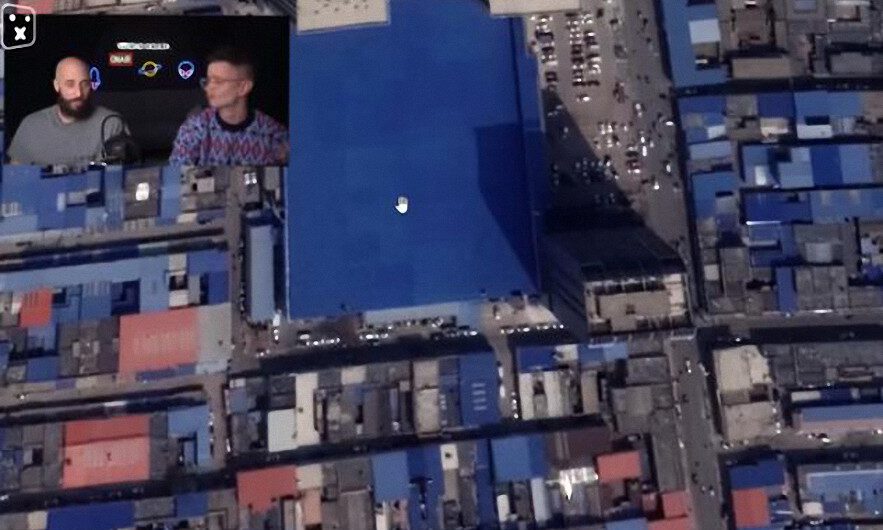 ¿Por qué China y otros países está utilizando tejados de color azul?