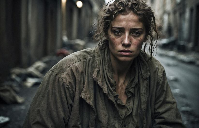 Esta es la historia de dos Américas, y aquellos que se encuentran en la base de la cadena alimentaria económica están sufriendo un golpe extremadamente duro