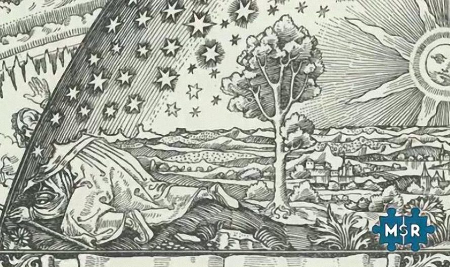 La misteriosa pintura de Flammarión