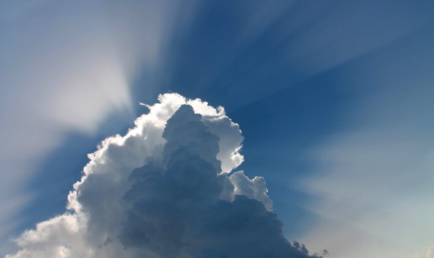 Una gran señal aparece en el cielo de Rusia