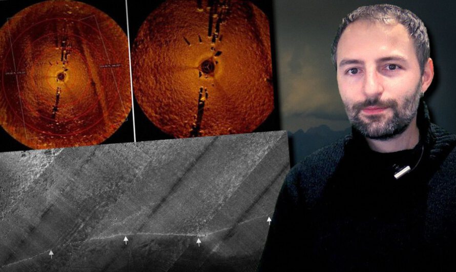 Encuentran un enorme muro bajo el mar y nadie puede explicarlo