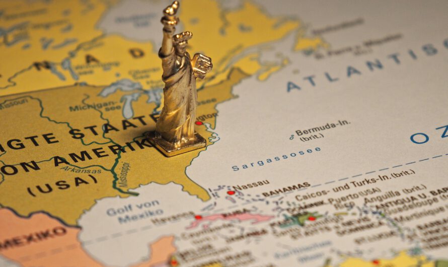 Estados Unidos amplía su territorio 1.000.000 de km²