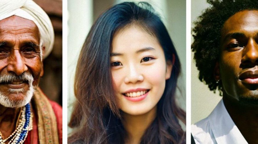 ¿Puedes saber quién es real? Casi el 40% se deja engañar por rostros generados por IA