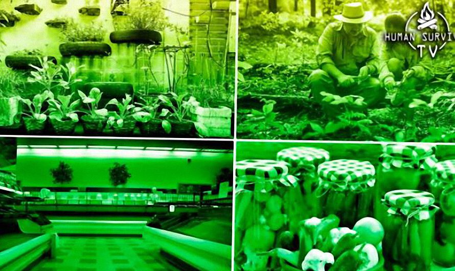 Cómo prepararse para la escasez de Alimentos