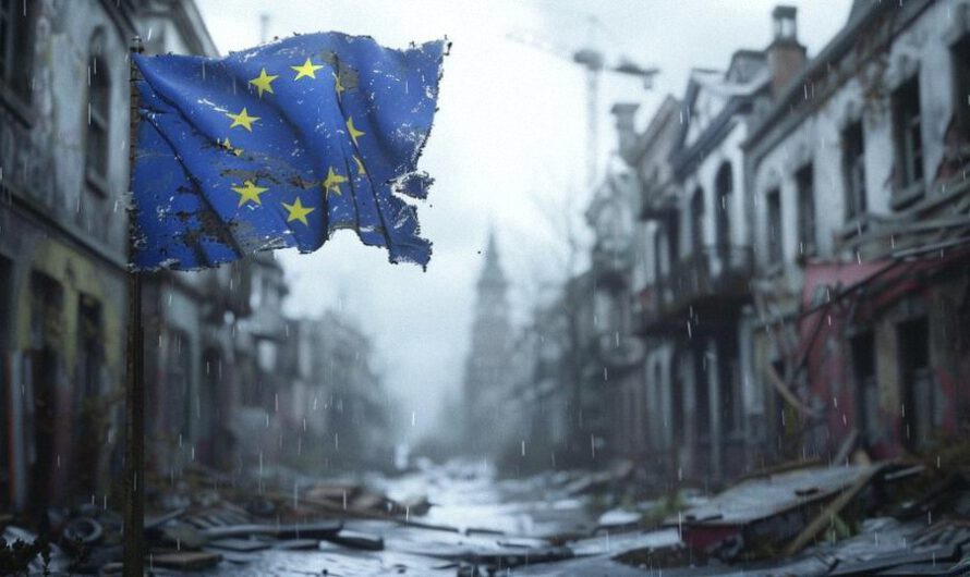 Canciller francés: De ganar en Ucrania, Rusia controlaría el 30 % de la producción mundial de trigo