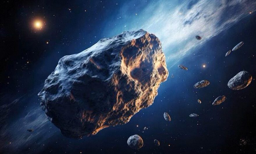 2007 FT3: El asteroide que podría impactar con la Tierra este 2024