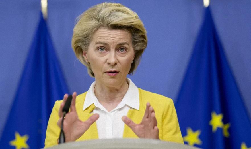 Von der Leyen: «Europa debe entrar en modo turbo y producir armas para ganar batallas»