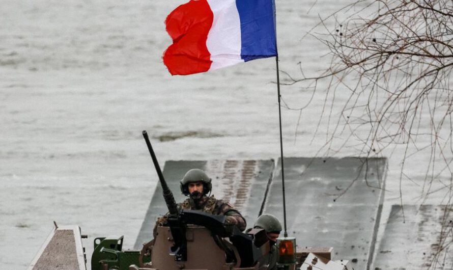 Francia busca crear una alianza de países dispuestos a enviar soldados a Ucrania
