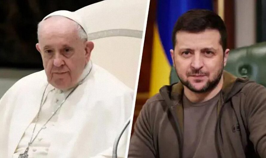 Francisco pidió a Zelenski “tener la valentía” para izar la “bandera blanca” y negociar el fin de la guerra con Rusia