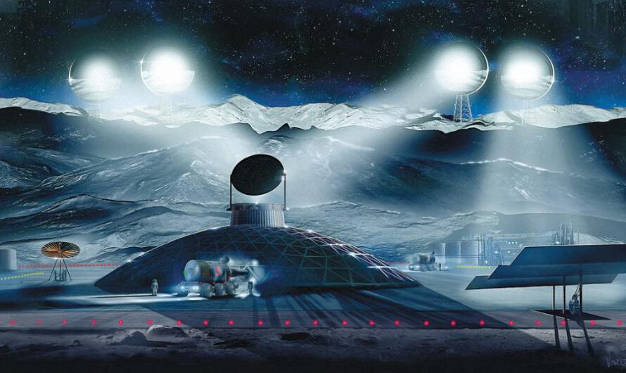 Rusia y China «consideran seriamente» poner una central nuclear en la Luna