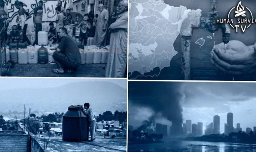 Cómo y dónde encontrar agua en entornos urbanos en un colapso