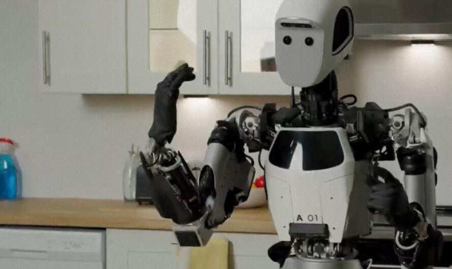 Robots humanoides impulsados por supercomputadoras e IA