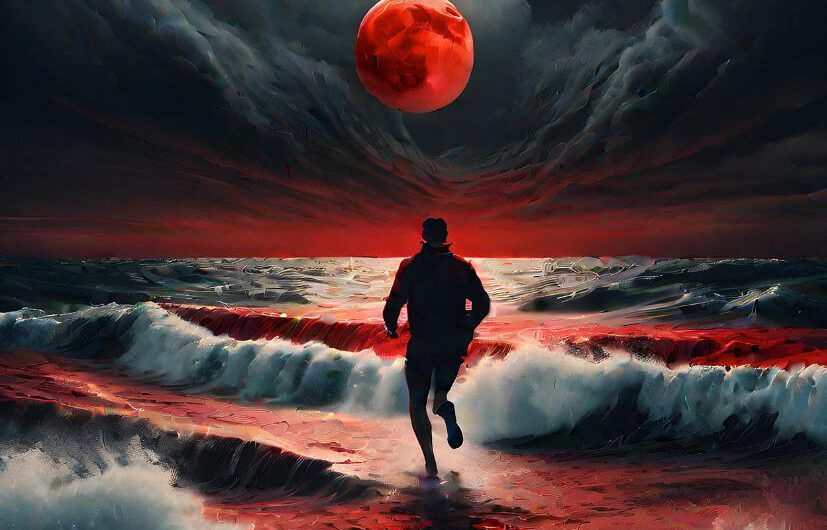 El “Eclipse de Purim de Luna de Sangre” del 25 de Marzo ocurrirá aproximadamente al mismo tiempo que “El Cometa Diablo” se vuelve visible a simple vista