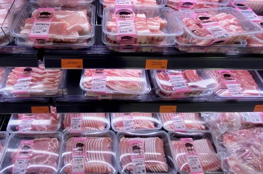 Una cadena de supermercados de Países Bajos deja de vender carne para cumplir la Agenda 2030