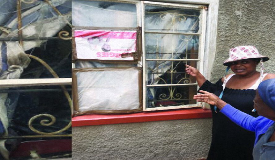 Tres niños de Zimbabwe son atormentados por una entidad invisible