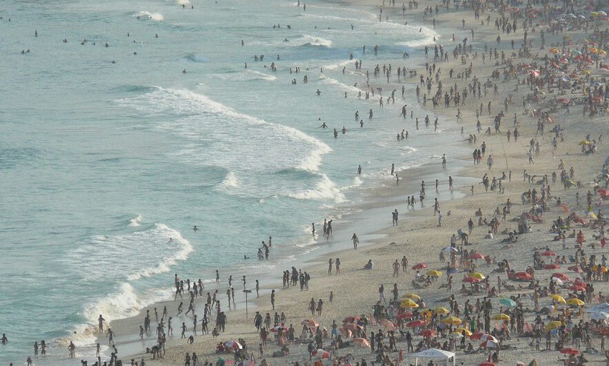 Río de Janeiro registra una sensación térmica récord de 60,1 ºC