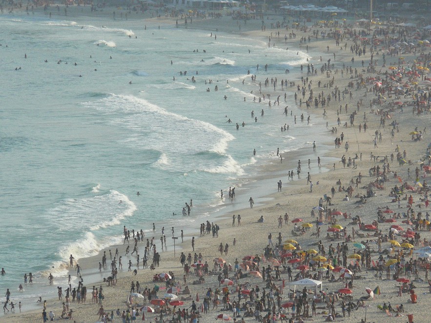 Río de Janeiro registra una sensación térmica récord de 60,1 ºC