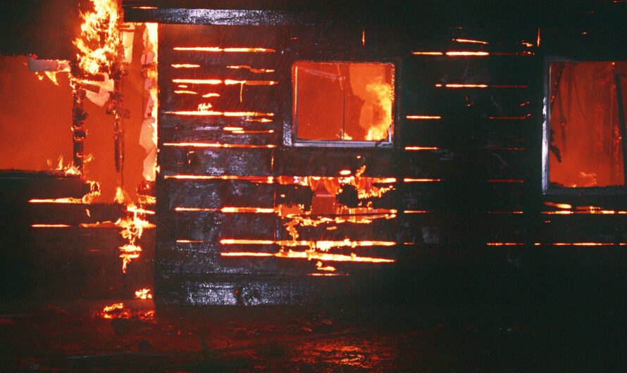 Cómo prepararse para un incendio doméstico