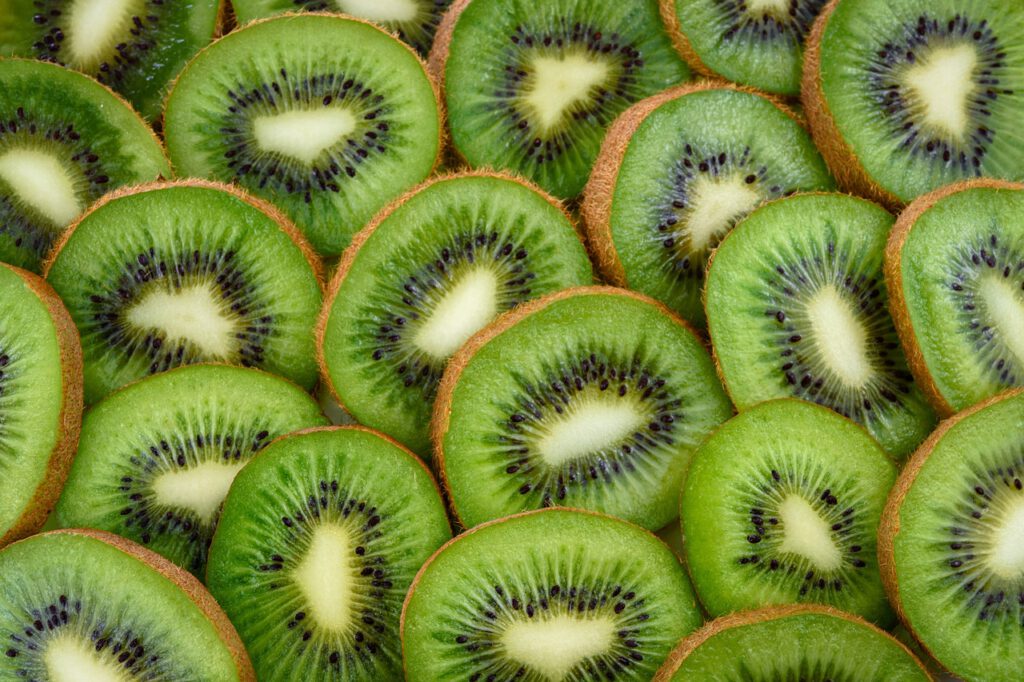 Kiwi, una gran fruta protectora