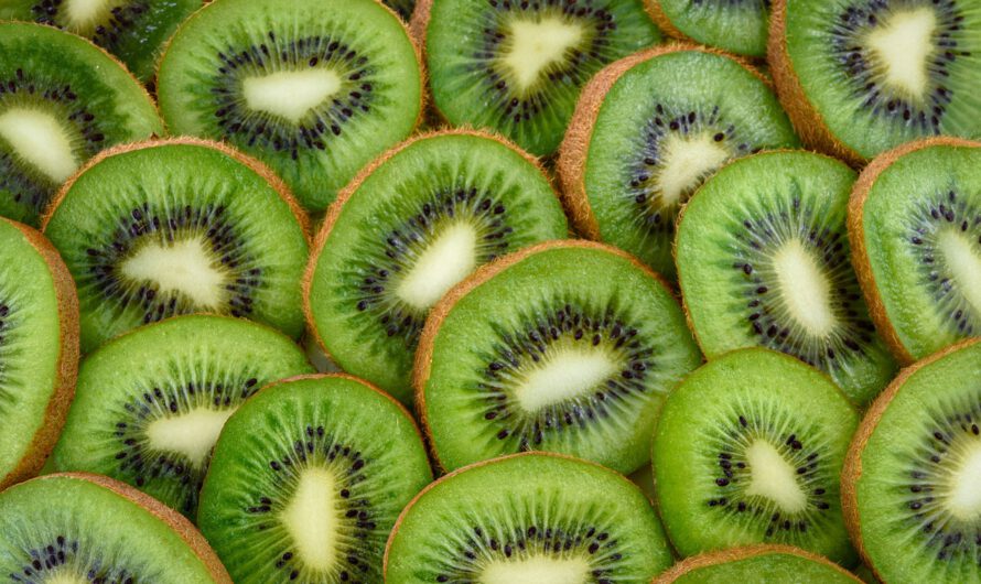 Kiwi, una gran fruta protectora